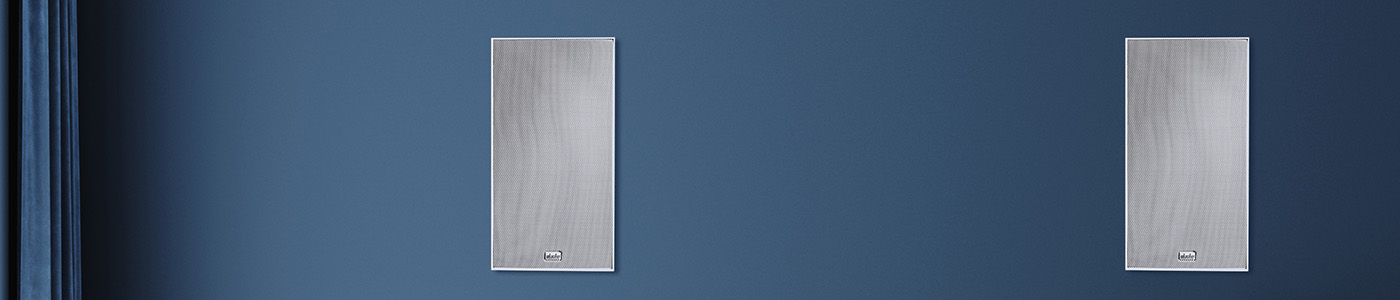 Indiana Line Tesi Q diffusori da incasso a parete Hi-Fi