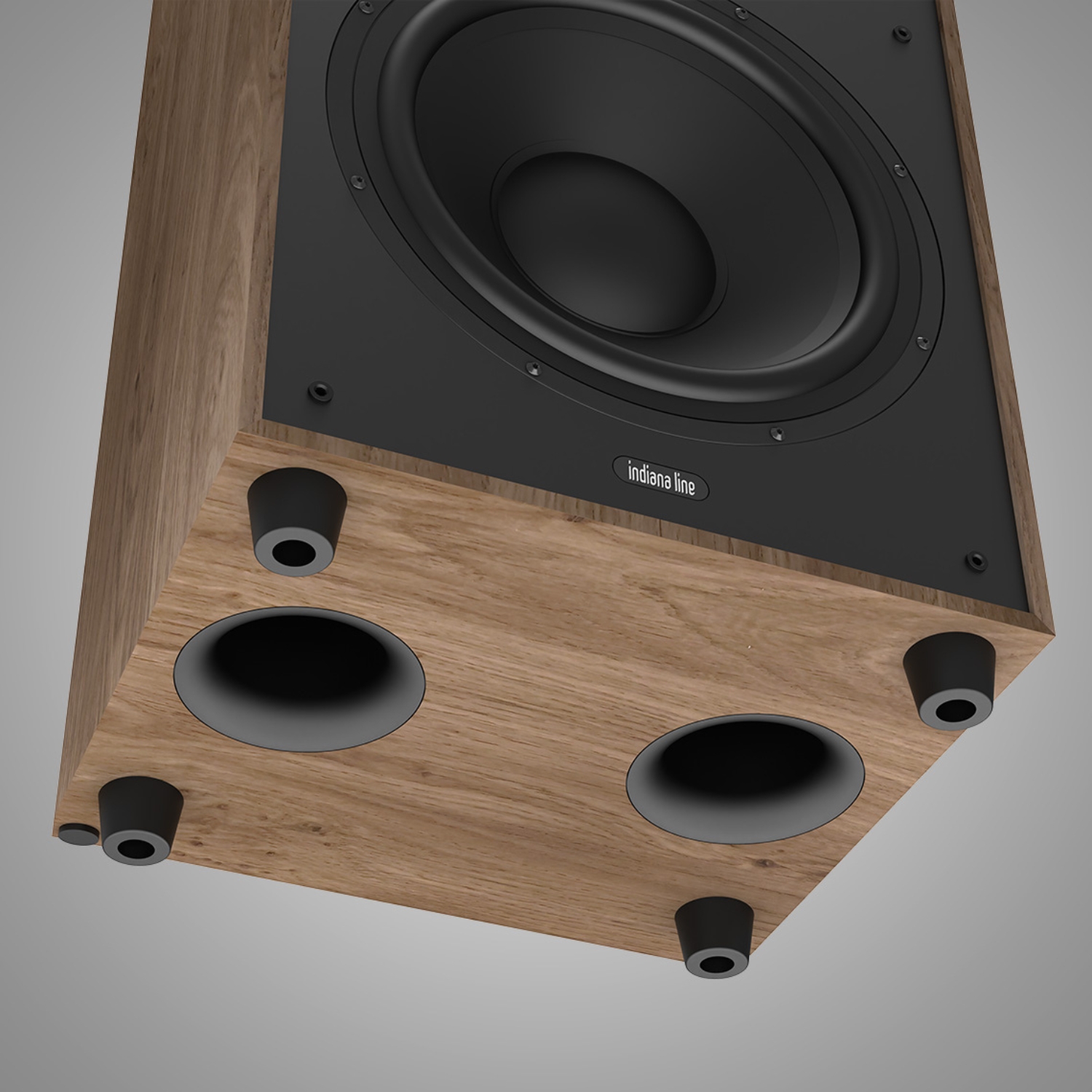 Indiana Line Utah 5 &ndash; Diffusori HiFi 3 Vie | Suono Moderno, Estetica Vintage