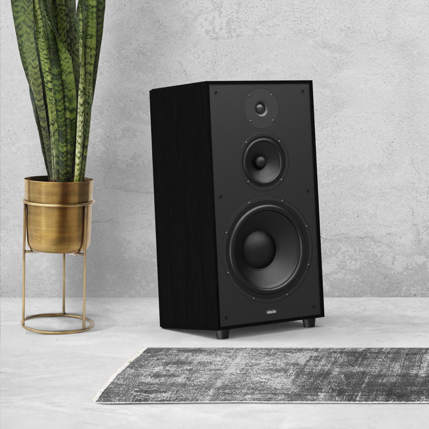 Indiana Line Utah 5 &ndash; Diffusori HiFi 3 Vie | Suono Moderno, Estetica Vintage