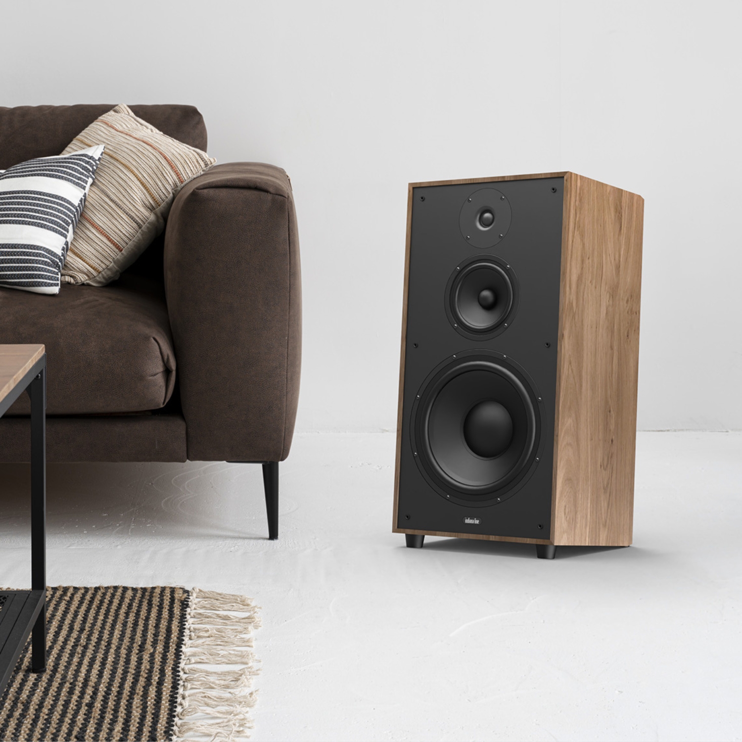 Indiana Line Utah 5 &ndash; Diffusori HiFi 3 Vie | Suono Moderno, Estetica Vintage