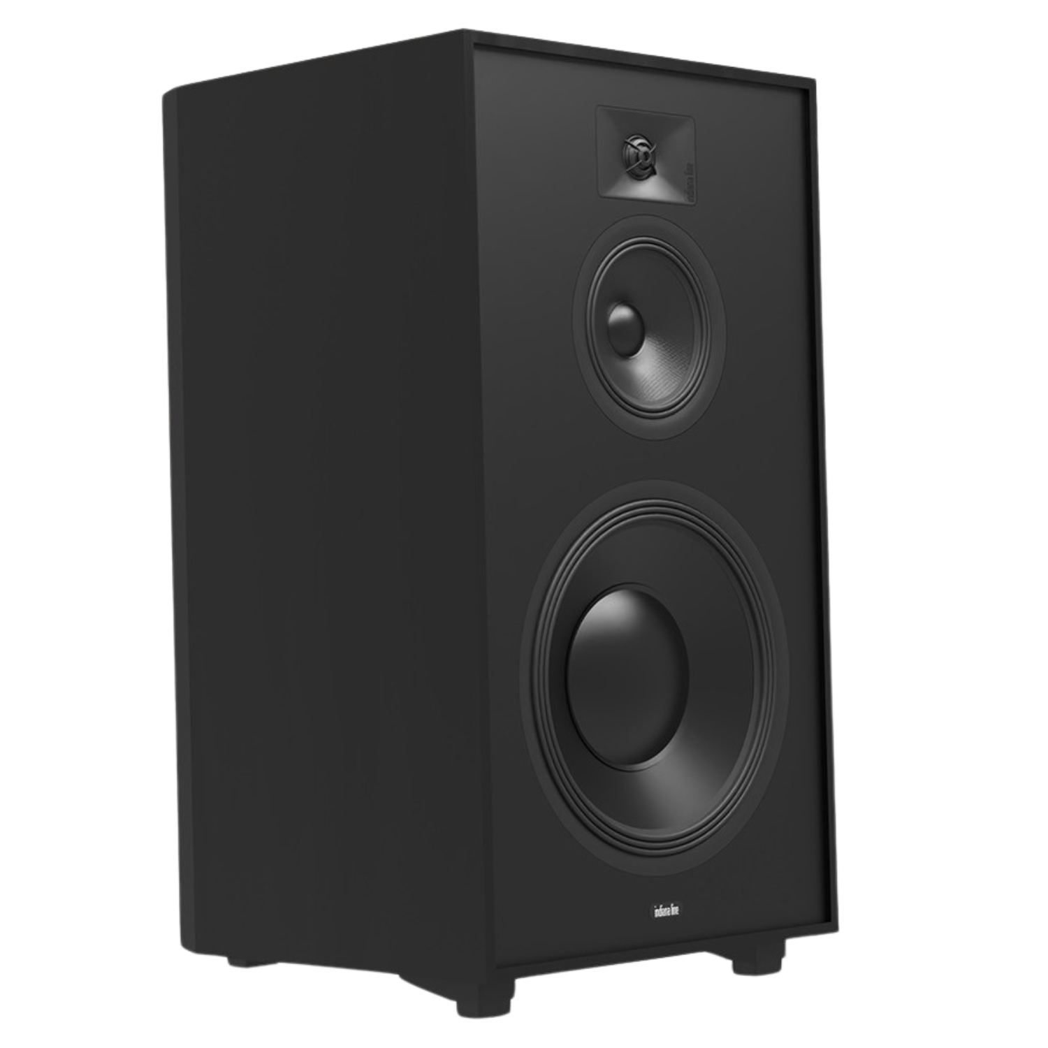 Indiana Line Utah 8 &ndash; Diffusori da pavimento 3 vie bass reflex