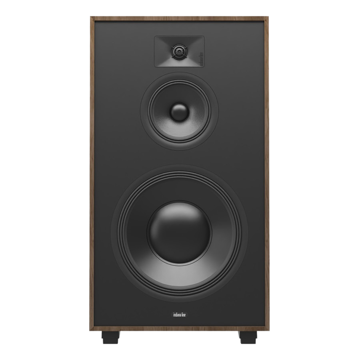 Indiana Line Utah 8 &ndash; Diffusori da pavimento 3 vie bass reflex