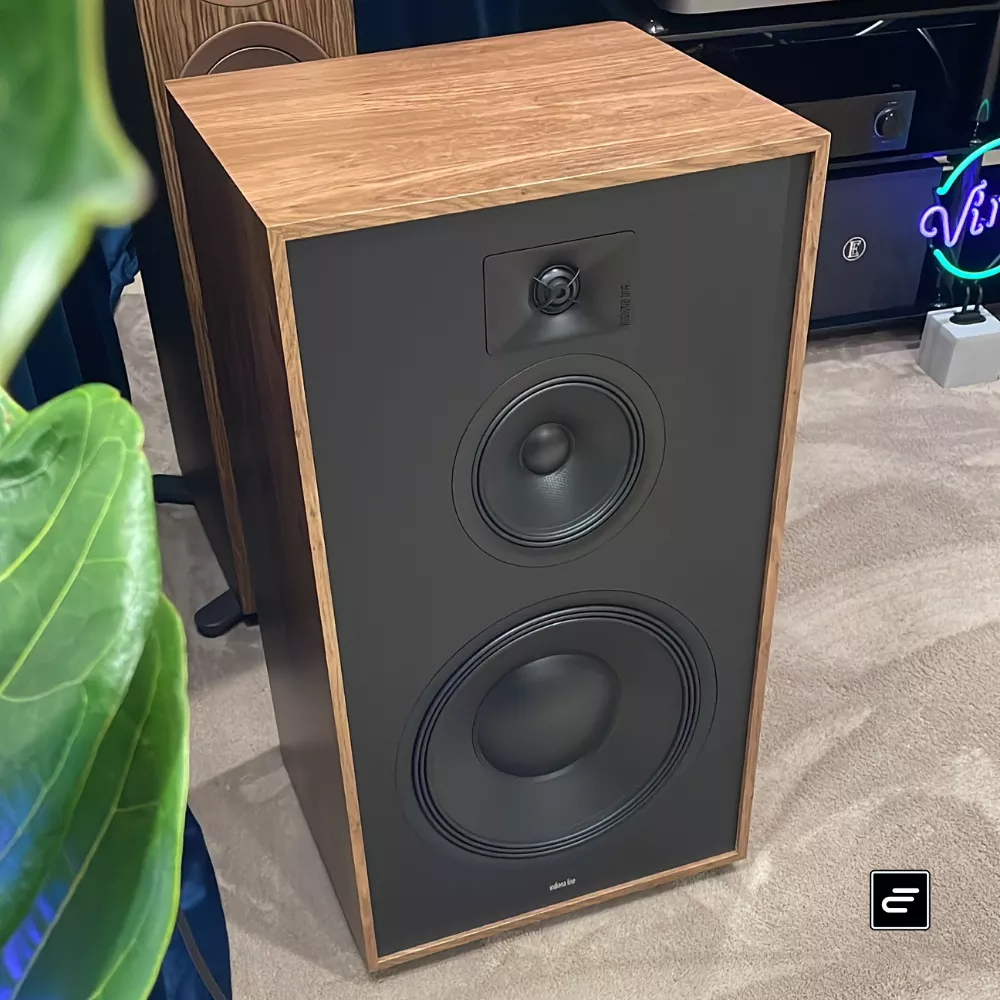 Indiana Line Utah 8 &ndash; Diffusori da pavimento 3 vie bass reflex