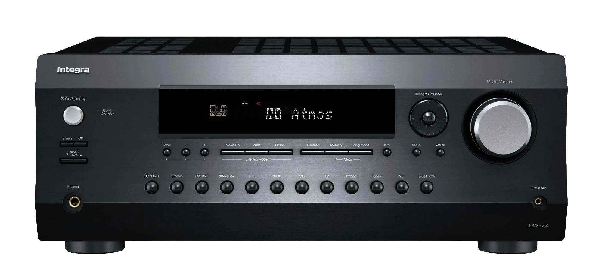 Integra DRX-2.4 &ndash; Sintoamplificatore AV 7.2 canali