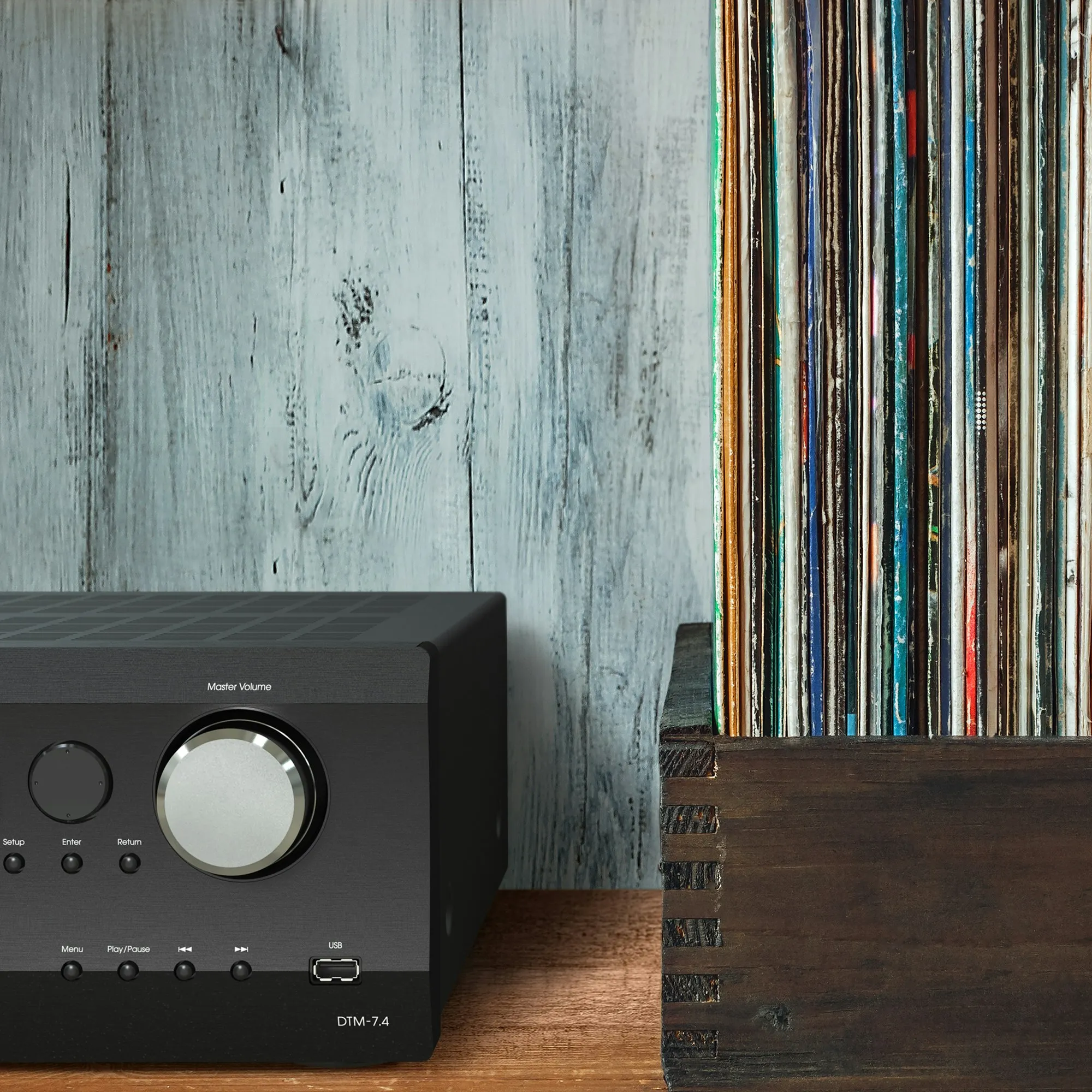 Integra DTM-7.4 &ndash; Ricevitore Stereo Hi-Fi di Rete