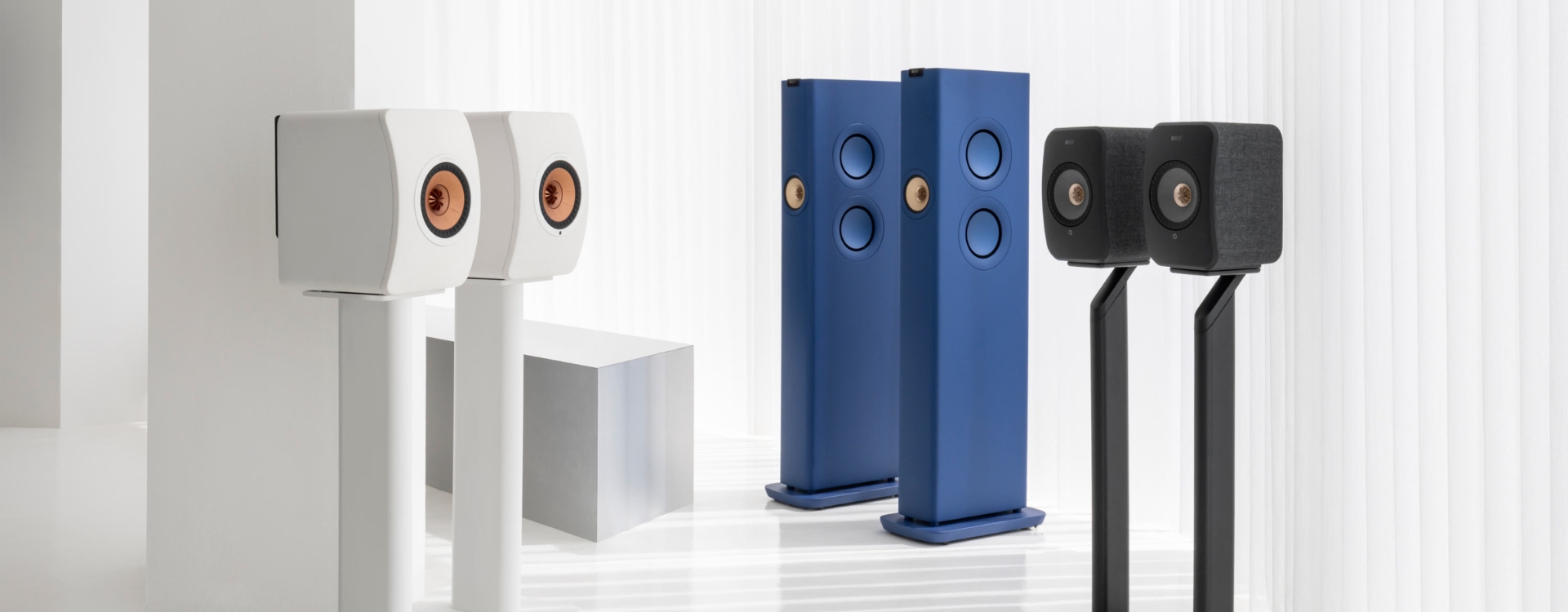 KEF LS serie