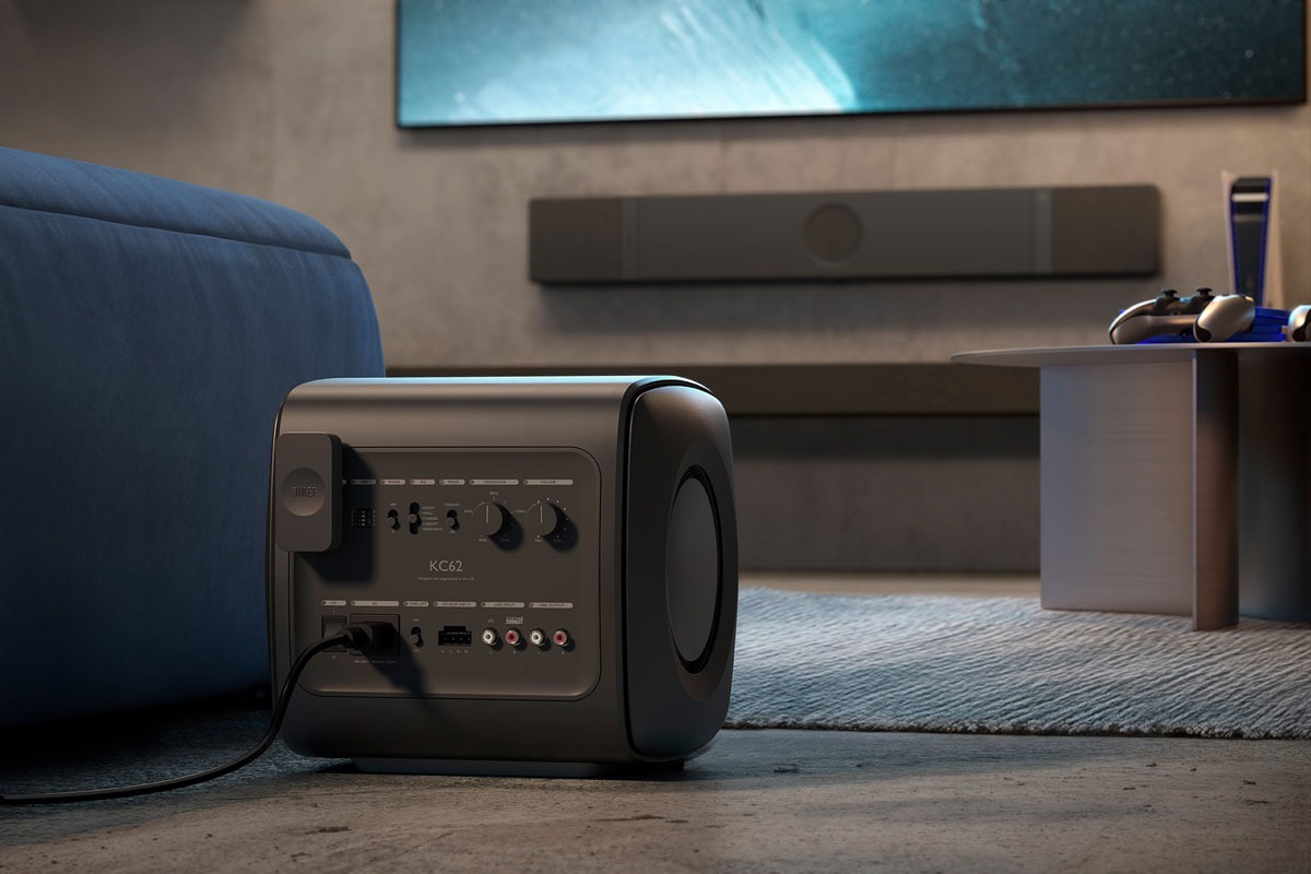 KEF KW2 RX &ndash; Ricevitore Wireless Subwoofer per Soundbar XIO