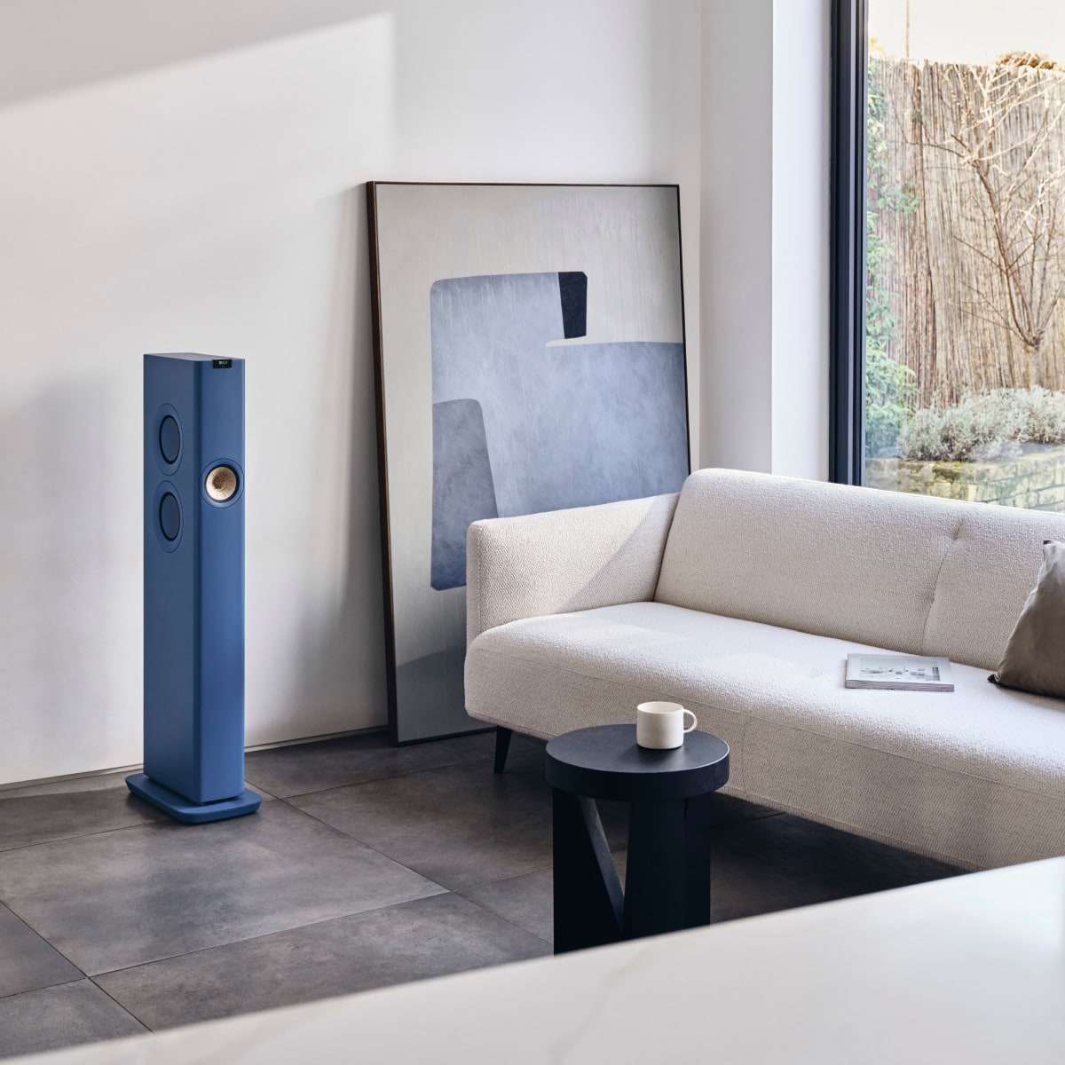 KEF LS60 Wireless &mdash; Diffusori attivi da pavimento Hi-Fi con streaming integrato