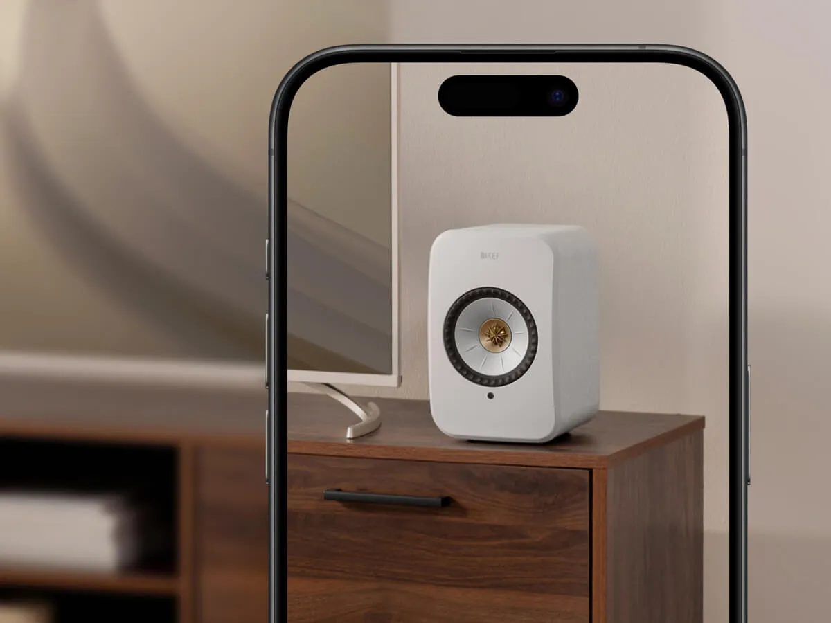 KEF LSX II - Diffusori Wireless HiFi con Streamer Integrato