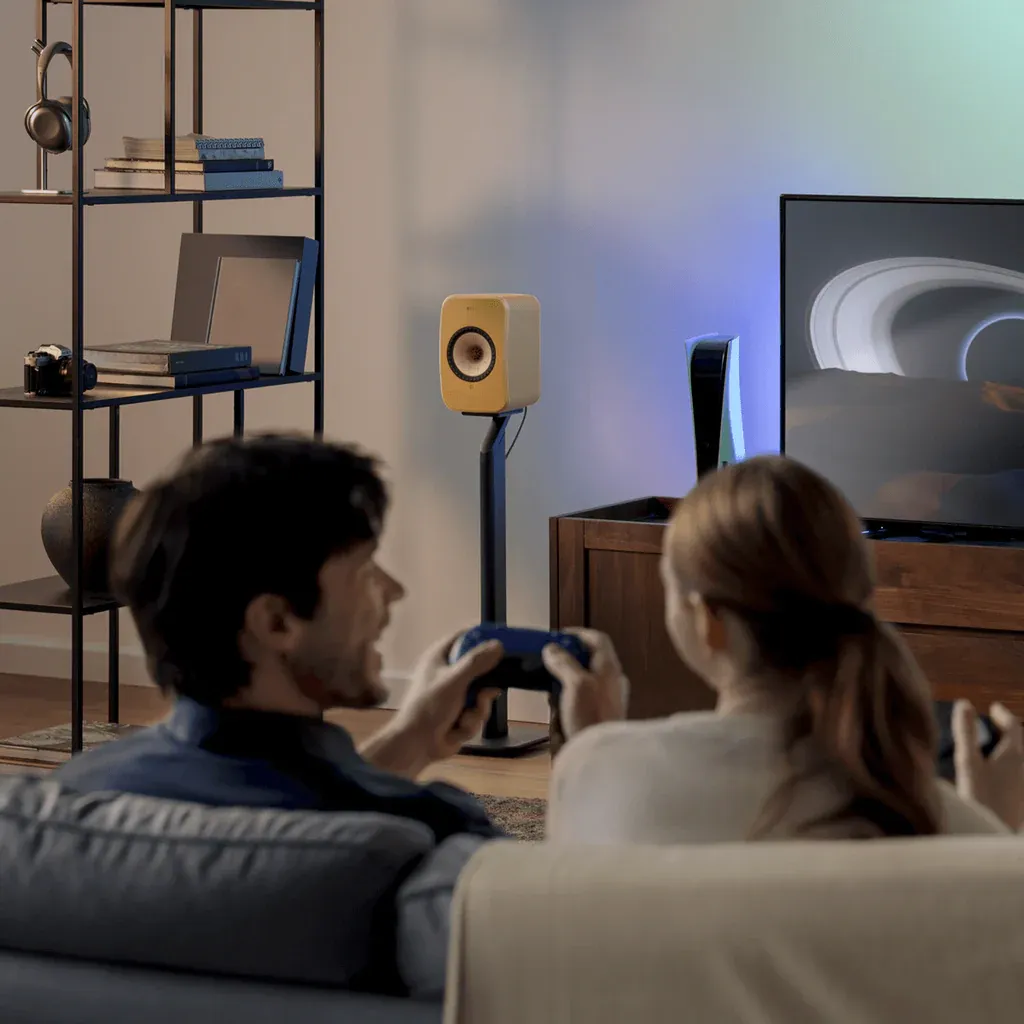 KEF LSX II - Diffusori Wireless HiFi con Streamer Integrato