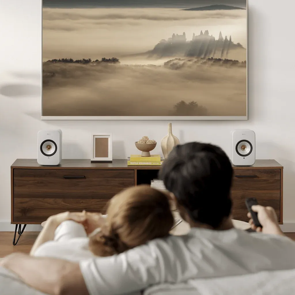 KEF LSX II - Diffusori Wireless HiFi con Streamer Integrato