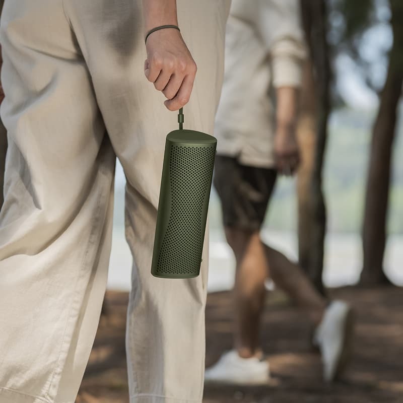 KEF MUO &ndash; Speaker Bluetooth Portatile Hi-Fi