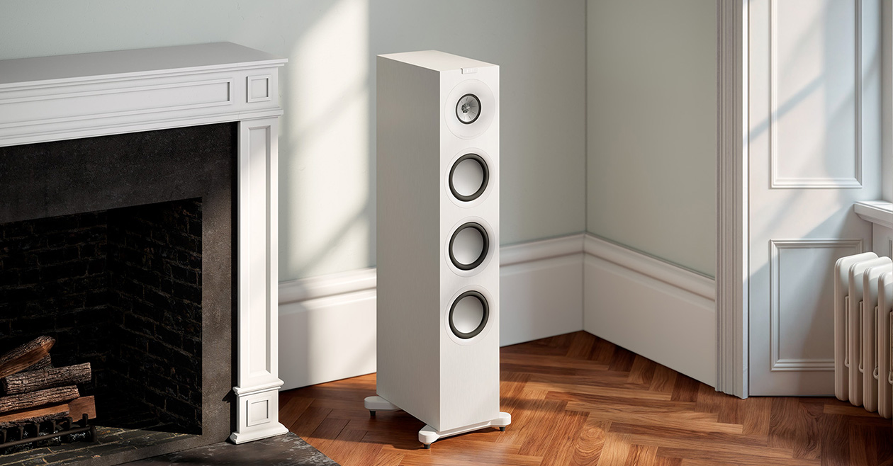 KEF Q11 Meta diffusori da pavimento tre vie