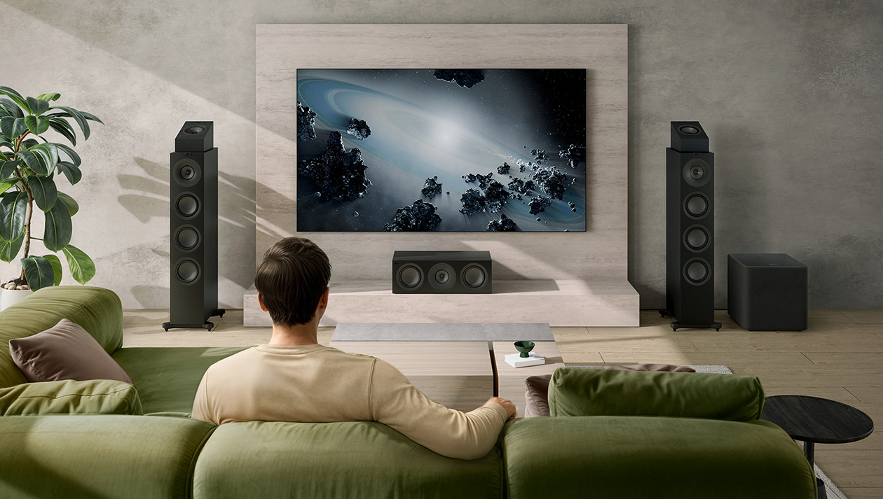 KEF Q8 Meta diffusori ATMOS