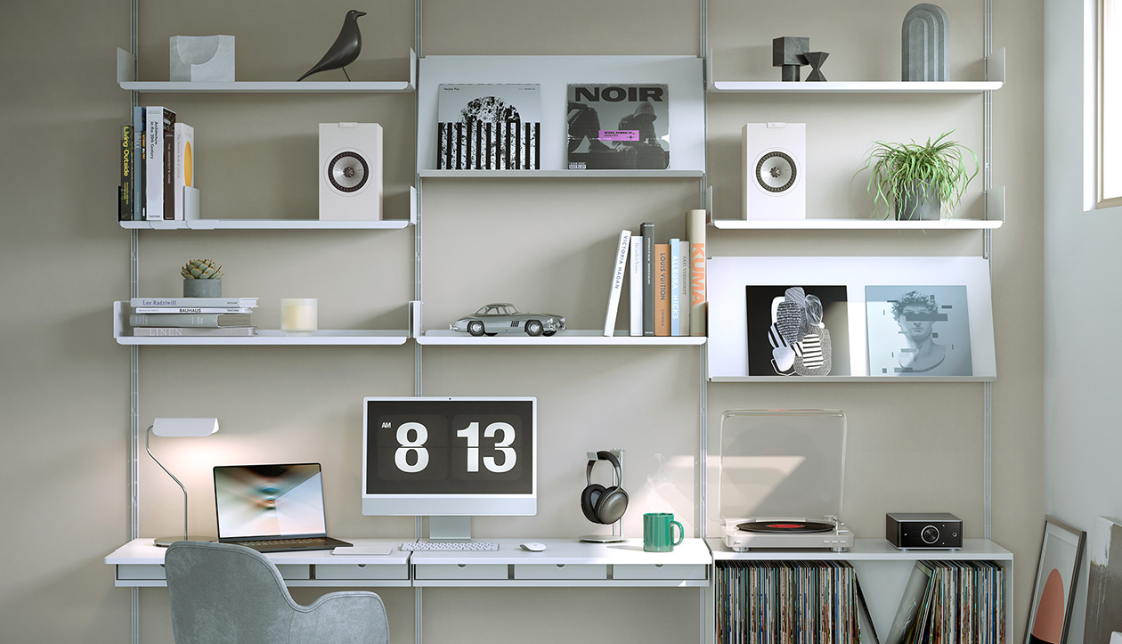 KEF Q1 Meta diffusori da scaffale due vie compatti