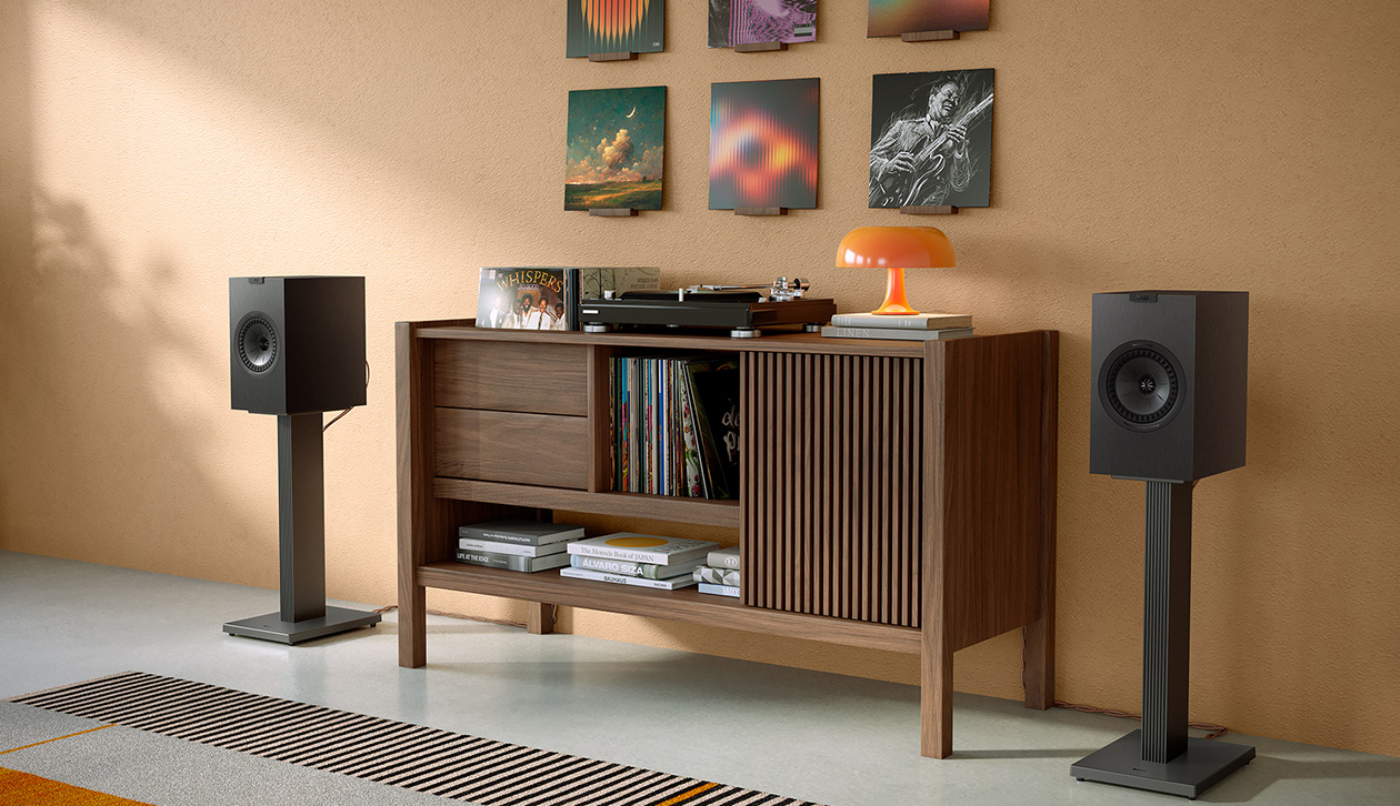 KEF Q3 Meta diffusori da scaffale due vie