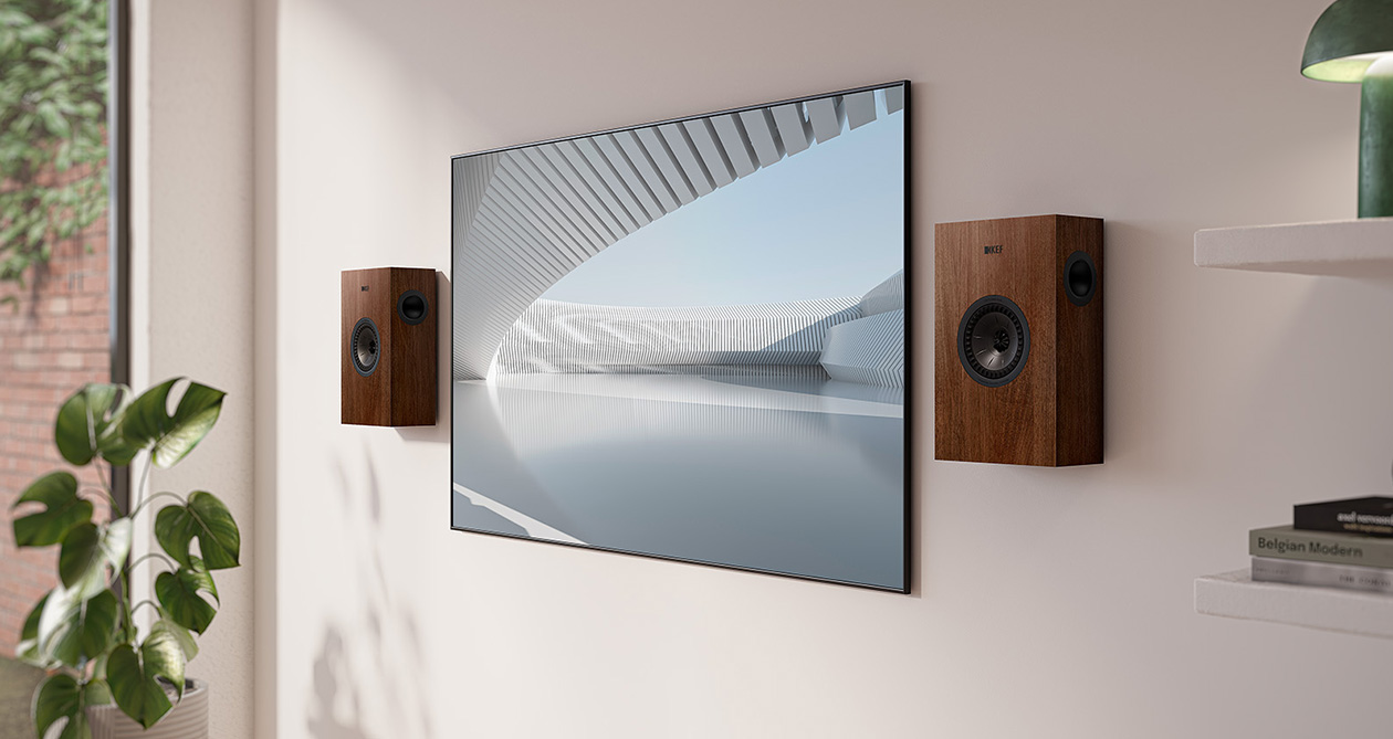 KEF Q4 Meta diffusori da parete