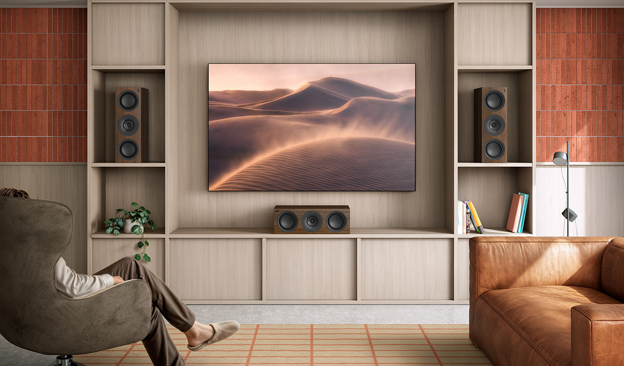 KEF Q6 Meta diffusore canale centrale tre vie