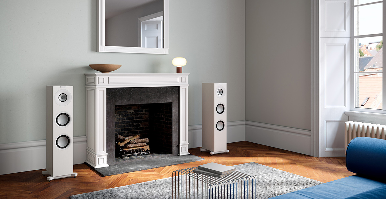 KEF Q7 Meta diffusori da pavimento tre vie