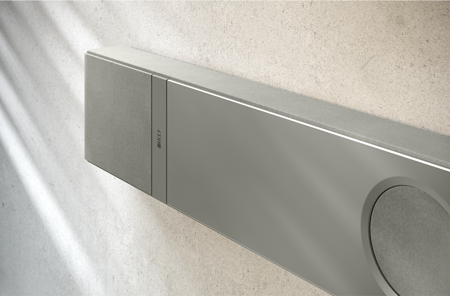 KEF XIO Soundbar 5.1.2 Dolby Atmos &ndash; 820W, Uni-Q MX, VECO