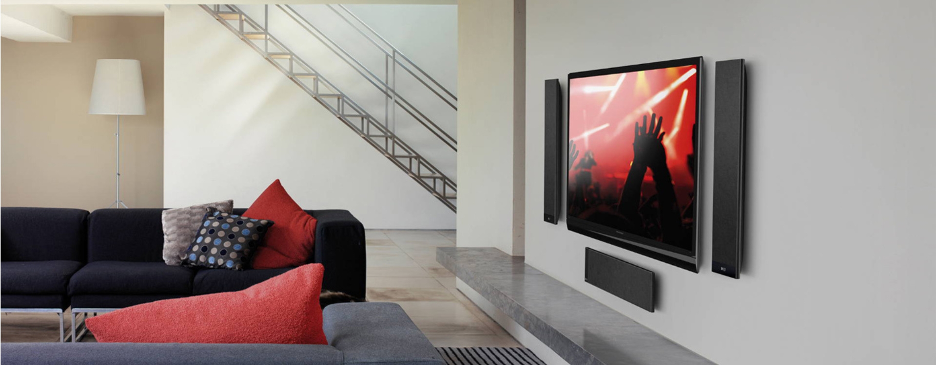 KEF serie T - Diffusori hifi ultraslim