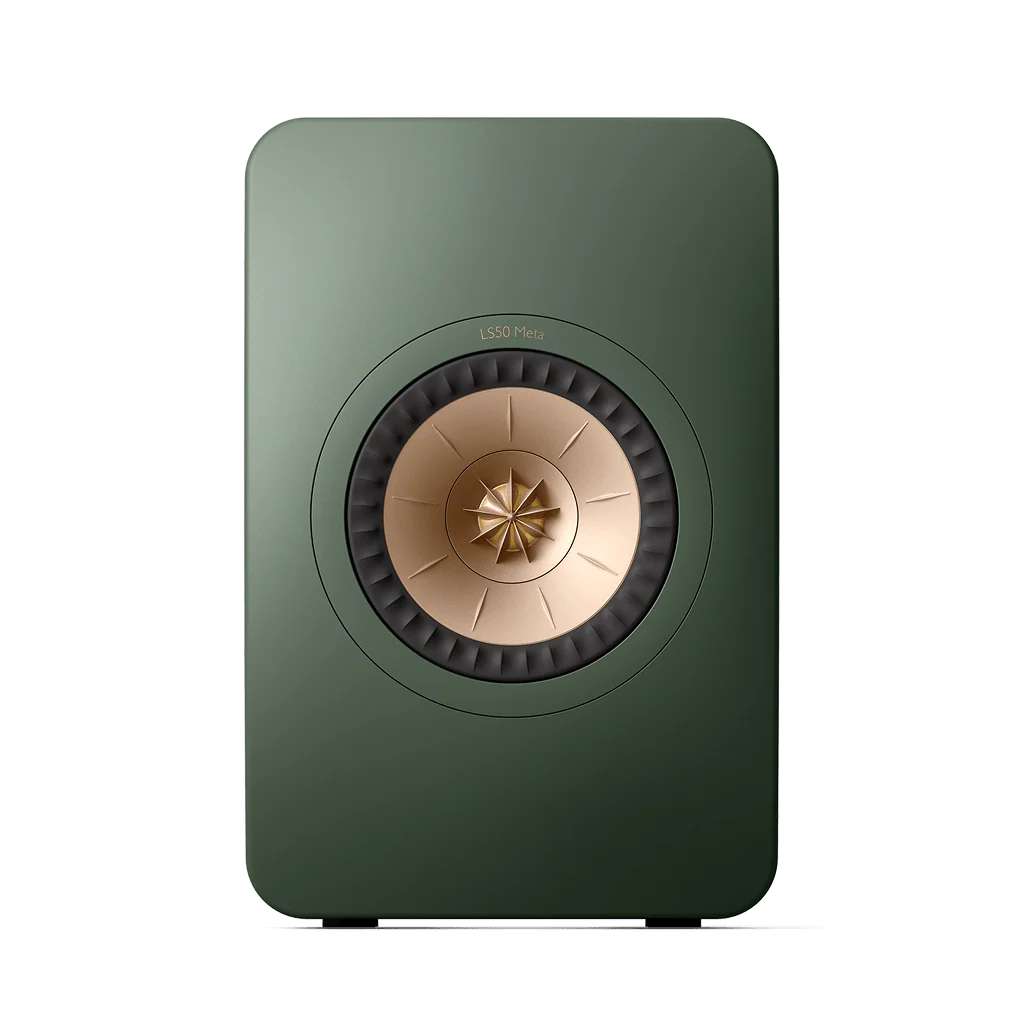 KEF LS50 Meta &ndash; Diffusori da scaffale Hi-Fi con tecnologia Metamaterial Absorption (MAT&trade;)