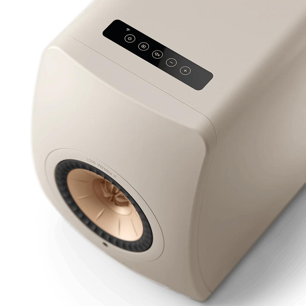 KEF LS50 Meta &ndash; Diffusori da scaffale Hi-Fi con tecnologia Metamaterial Absorption (MAT&trade;)