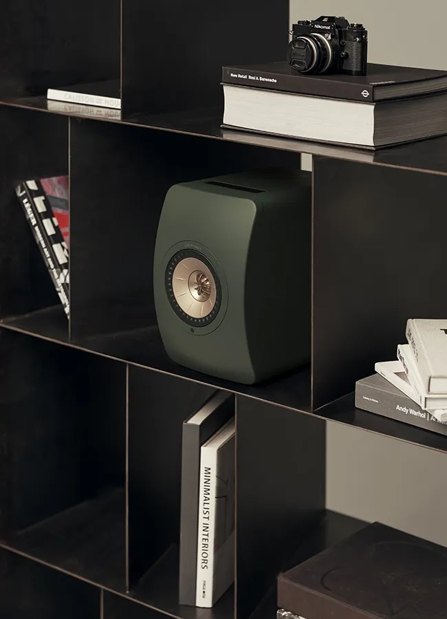 KEF LS50 Meta &ndash; Diffusori da scaffale Hi-Fi con tecnologia Metamaterial Absorption (MAT&trade;)