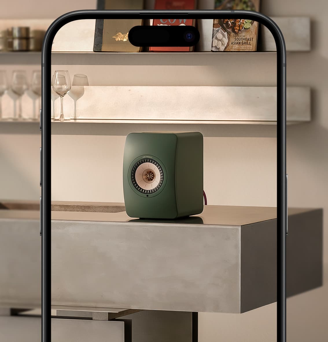 KEF LS50 Meta &ndash; Diffusori da scaffale Hi-Fi con tecnologia Metamaterial Absorption (MAT&trade;)