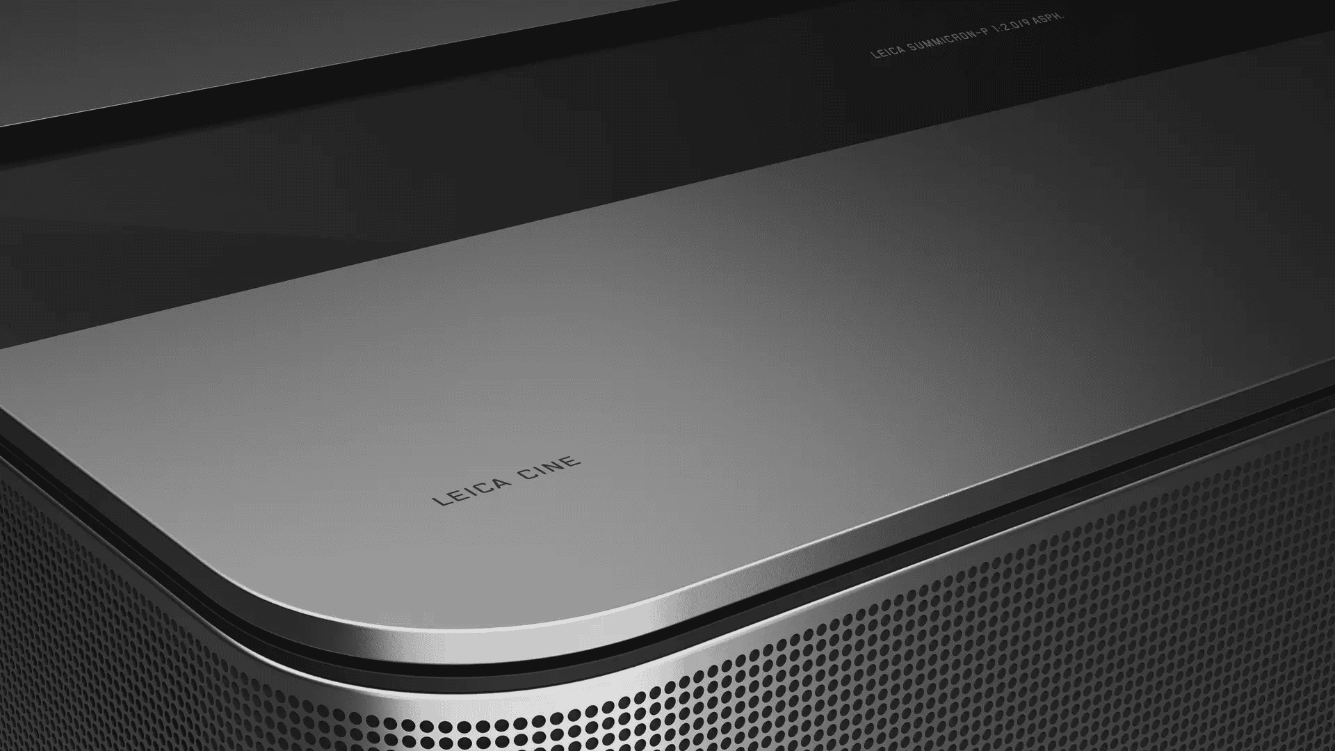 Leica Cine 1 &ndash; Proiettore Laser TV Ultra Short Throw 4K Premium