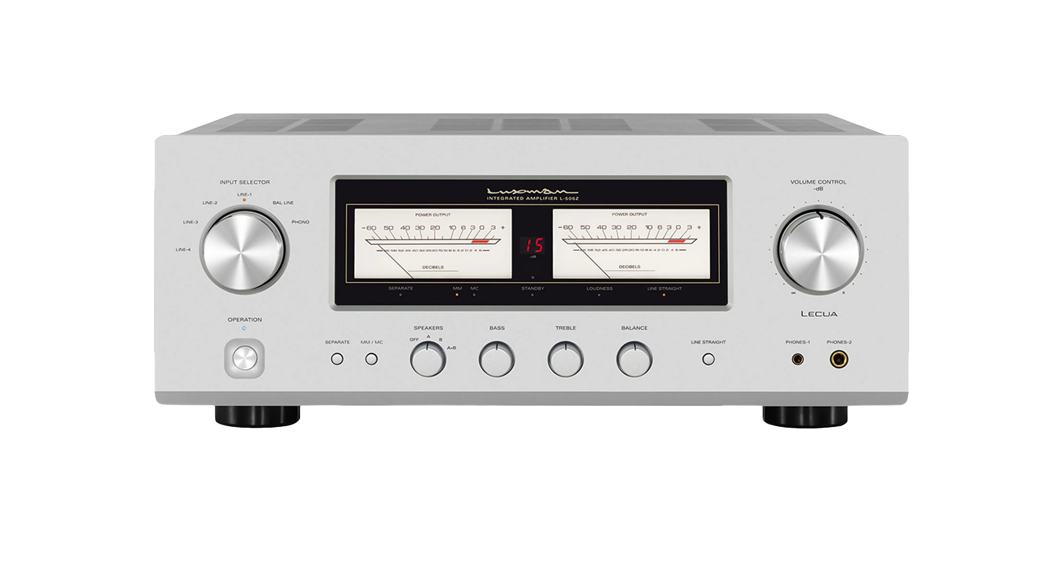 Luxman L-505Z &ndash; Amplificatore integrato Hi-Endd