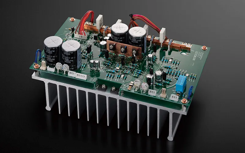 Luxman L-505Z &ndash; Amplificatore integrato Hi-End