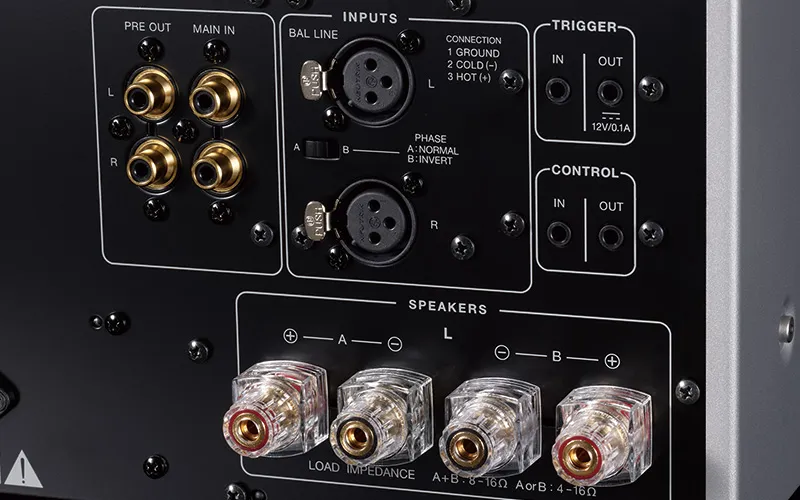 Luxman L-505Z &ndash; Amplificatore integrato Hi-End