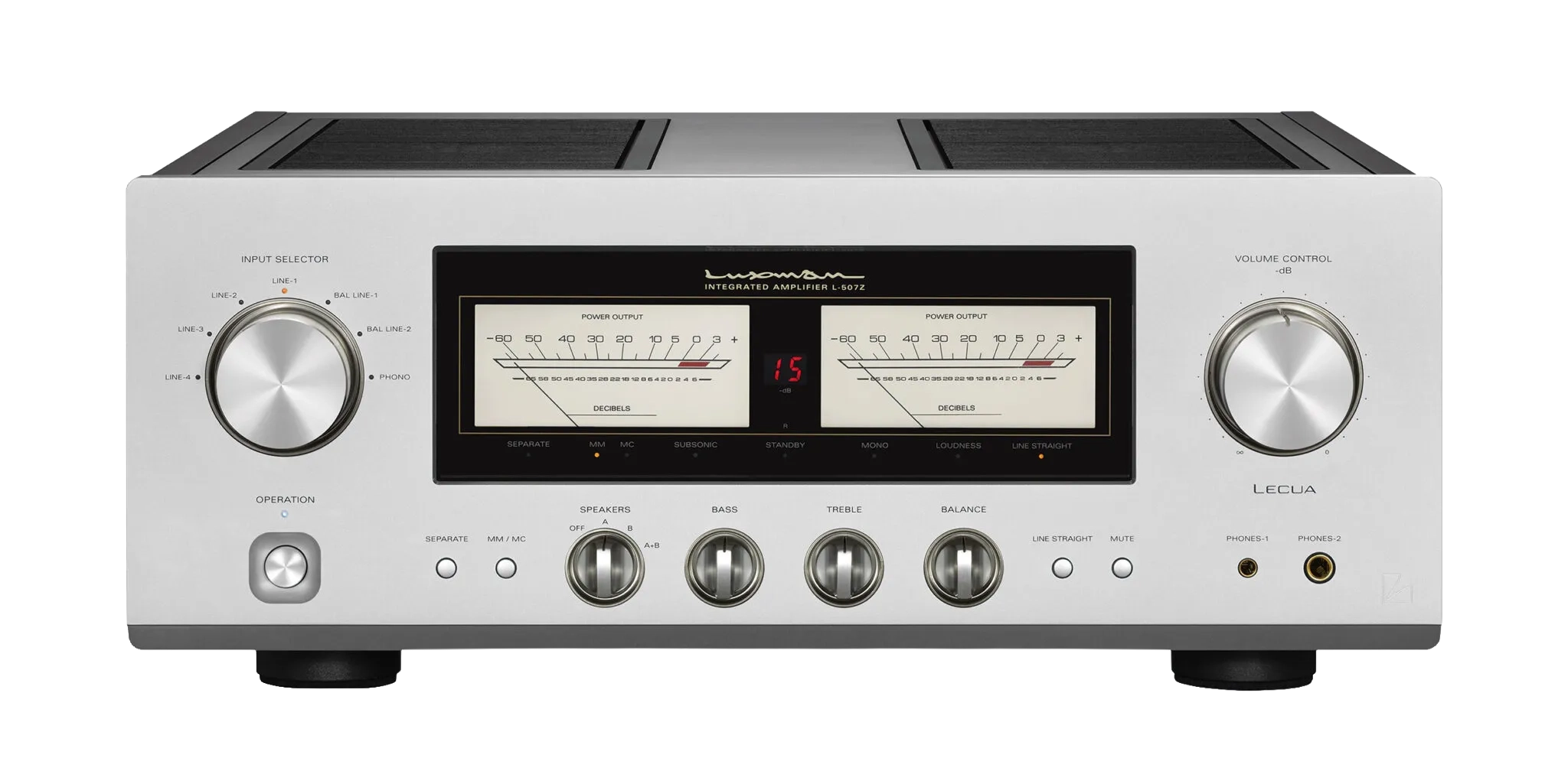 Luxman L-507Z &ndash; Amplificatore integrato Hi-End