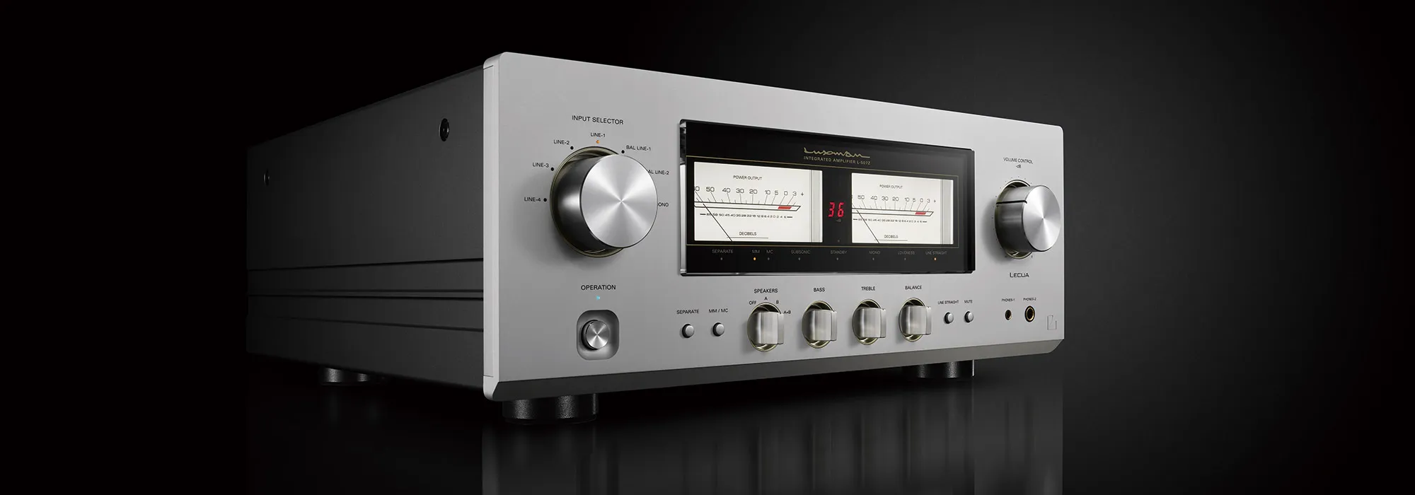 Luxman L-507Z &ndash; Amplificatore integrato Hi-End