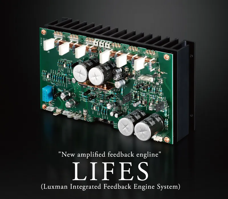 Luxman L-507Z &ndash; Amplificatore integrato Hi-End