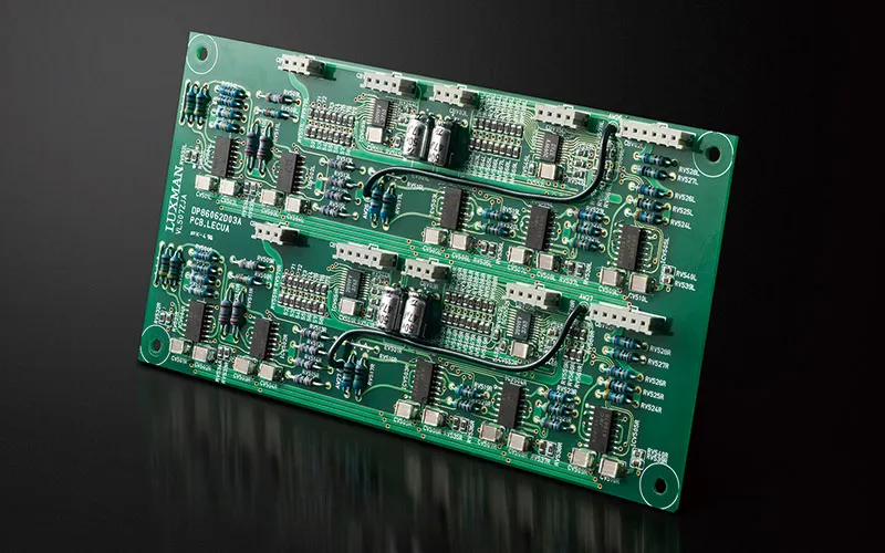 Luxman L-507Z &ndash; Amplificatore integrato Hi-End