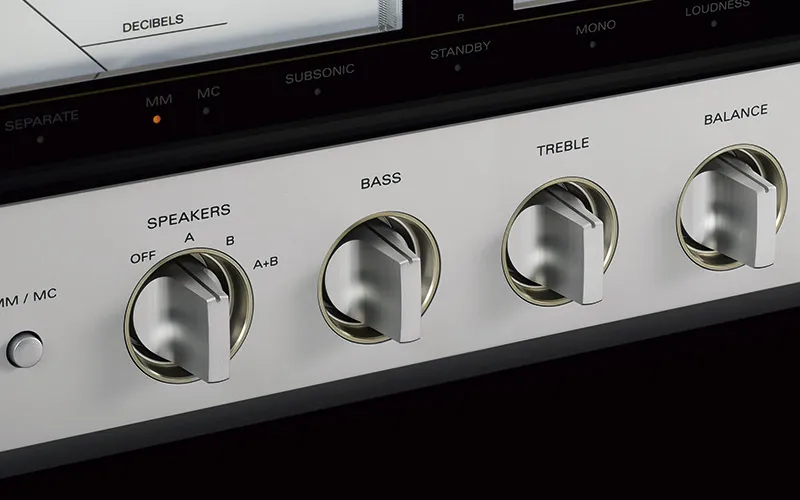 Luxman L-507Z &ndash; Amplificatore integrato Hi-End