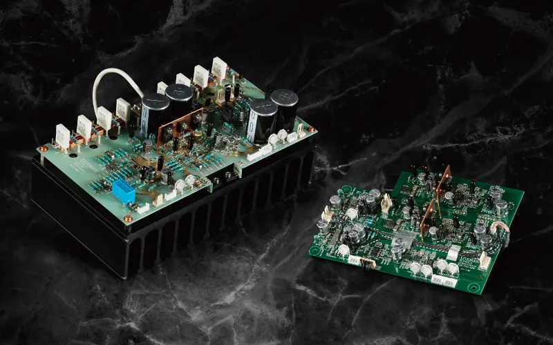 Luxman L-509Z &ndash; Amplificatore integrato Hi-End di riferimento