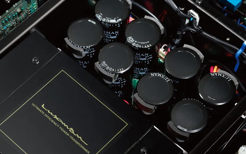 Luxman L-509Z &ndash; Amplificatore integrato Hi-End di riferimento