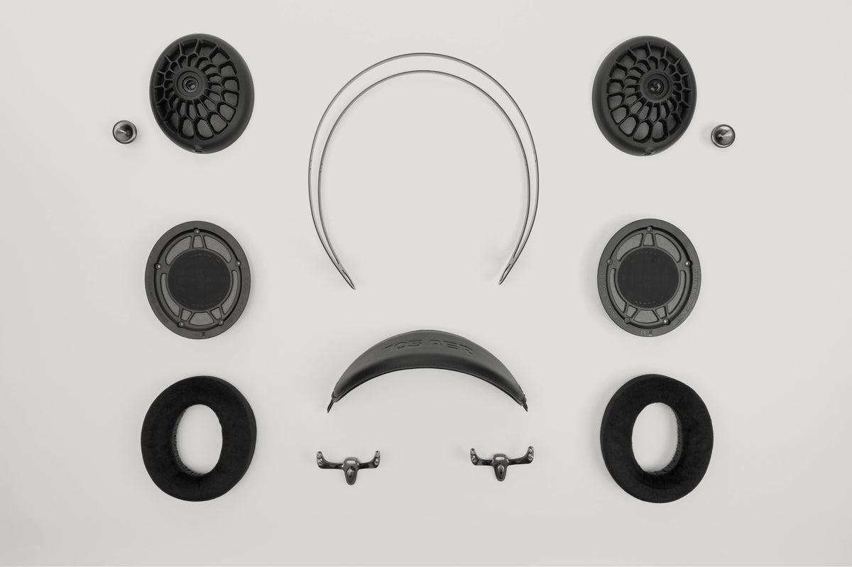 Meze Audio 105 AER cuffie hifi dinamiche aperte