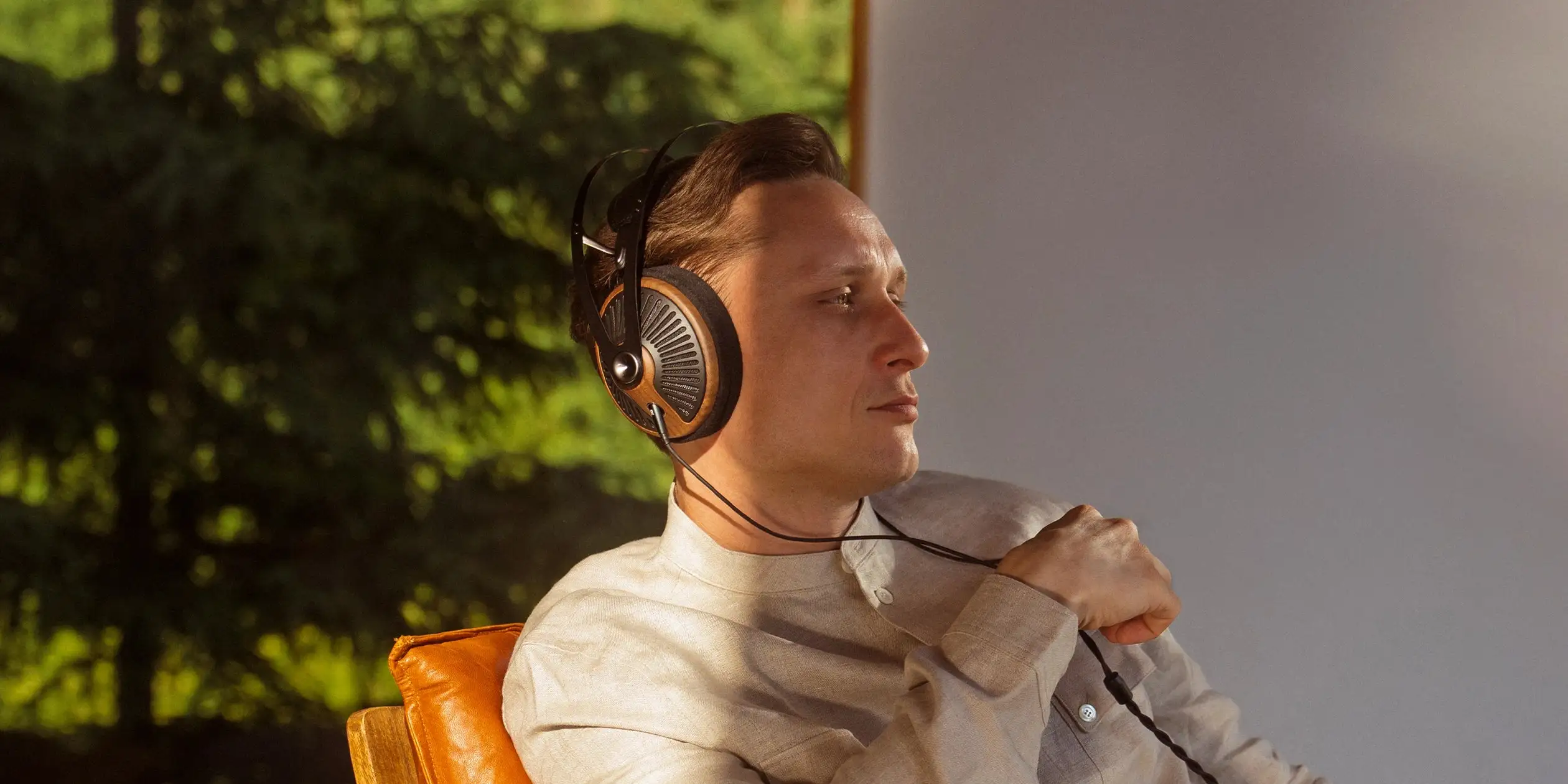 Meze Audio 105 SILVA &ndash; Cuffie Hi-Fi Open-Back dinamiche