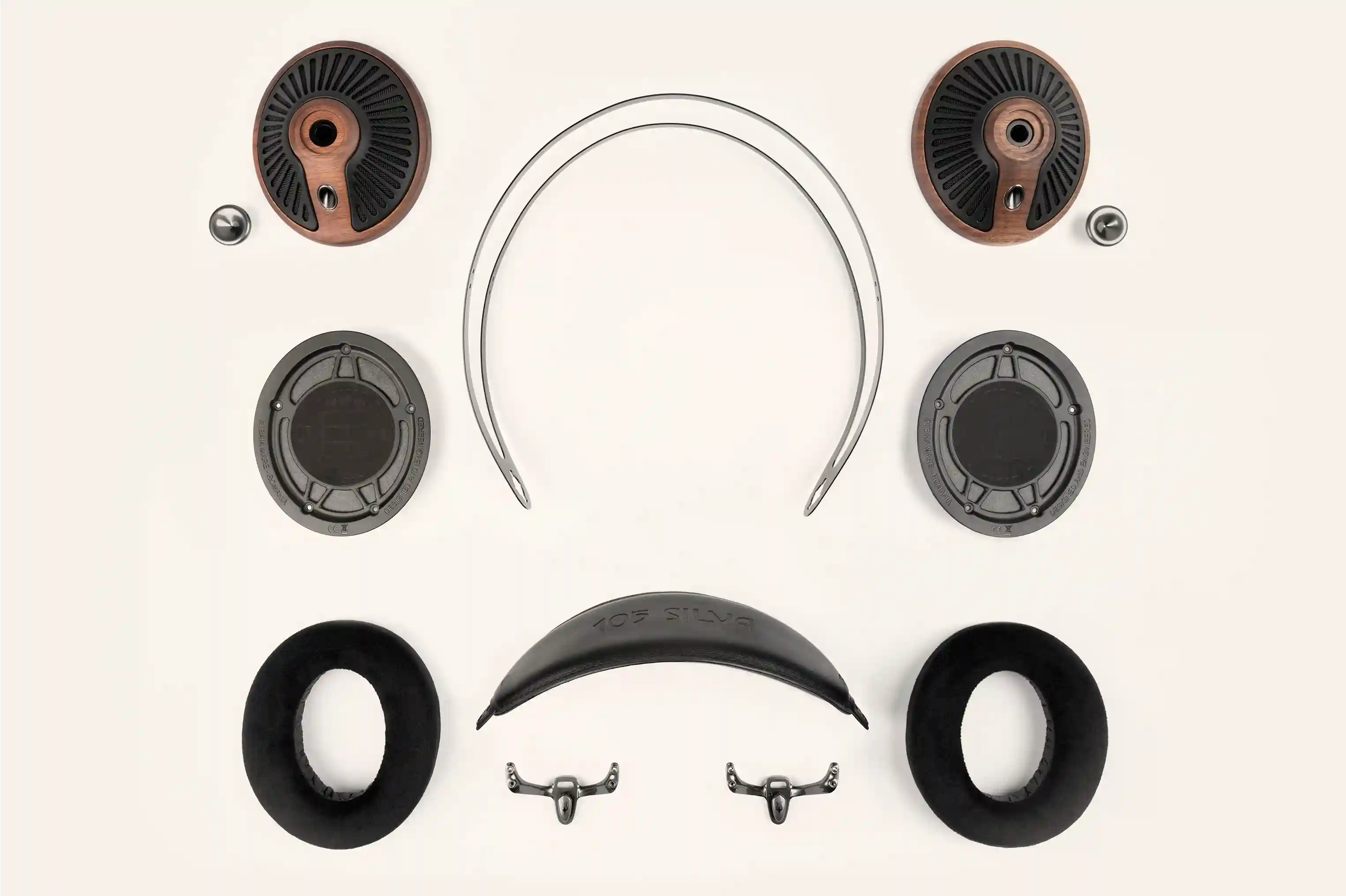 Meze Audio 105 SILVA &ndash; Cuffie Hi-Fi Open-Back dinamiche