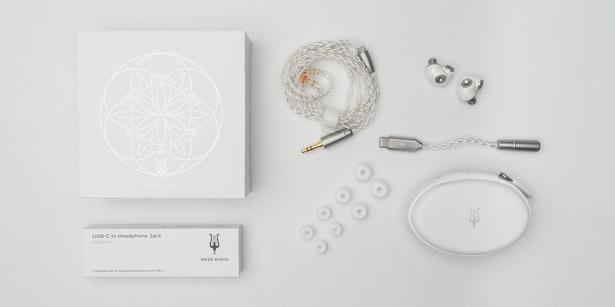 Meze Audio Alba auricolari in ear monitor premium hifi