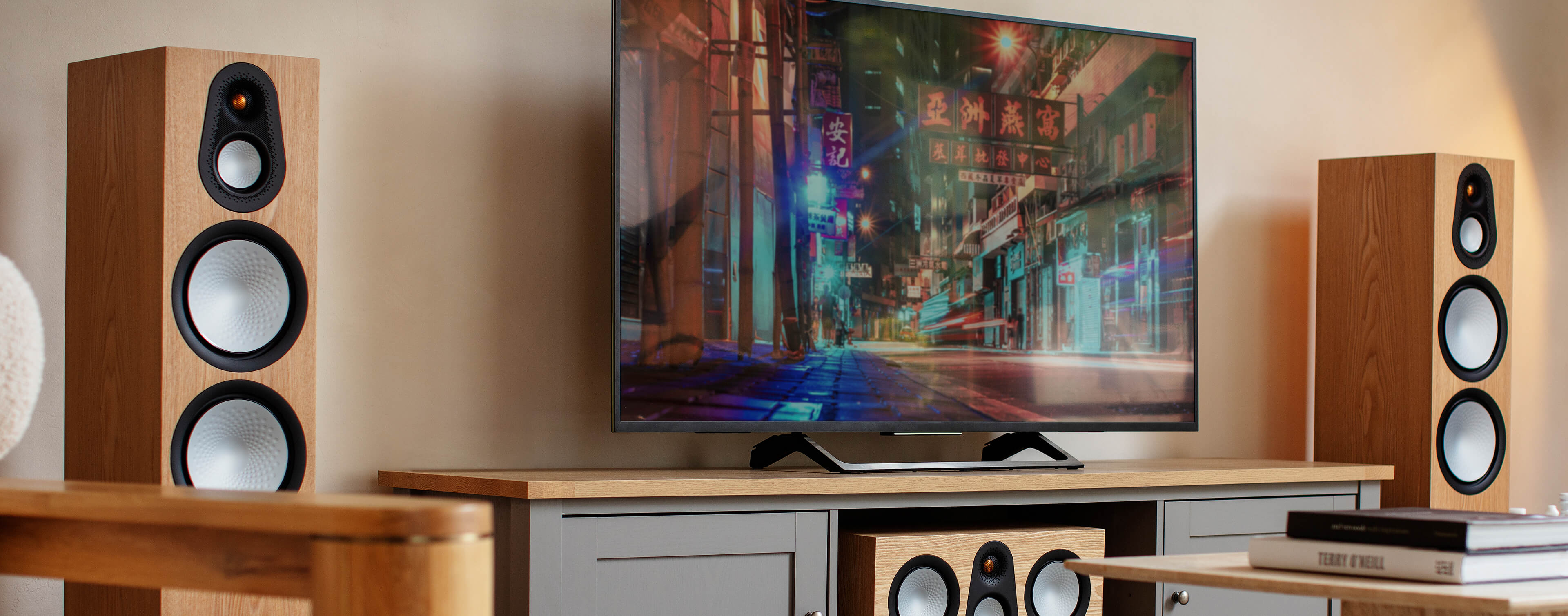 Monitor Audio Silver 500 7G - Diffusori HiFi da Pavimento