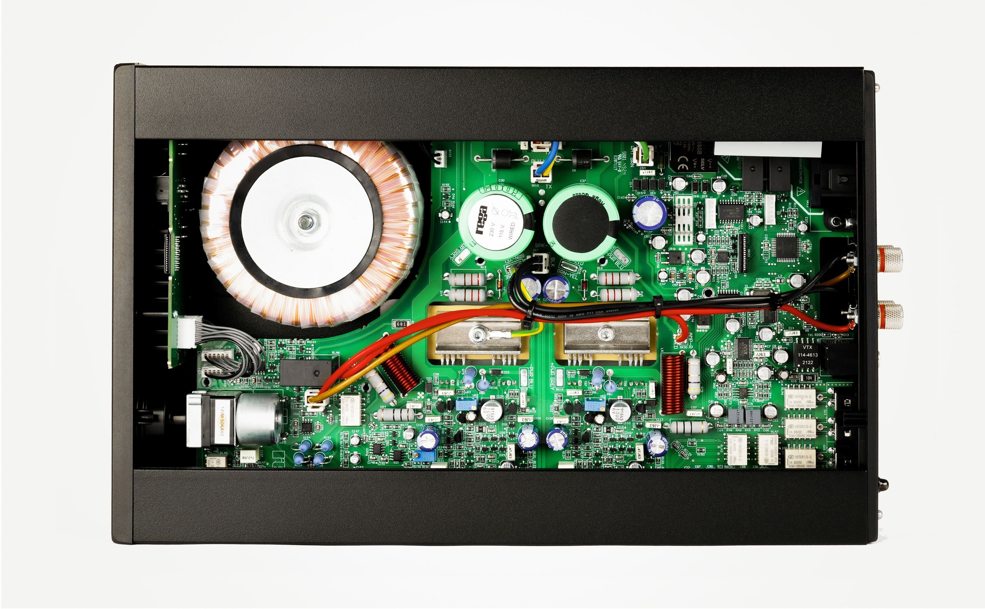 Amplificatore integrato Rega Brio MK7 (2025) &ndash; 50W, DAC integrato, Phono MM
