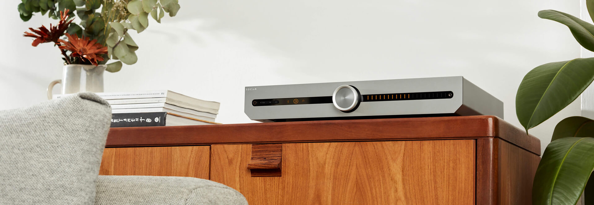 Roksan Attessa Streaming Amplifier - Amplificatore e Streamer hi-fi