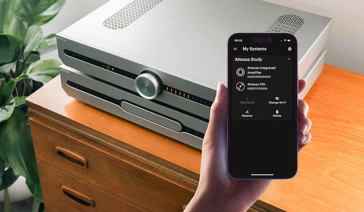 Roksan Attessa Integrated Amplifier - Amplificatore Integrato hi-fi