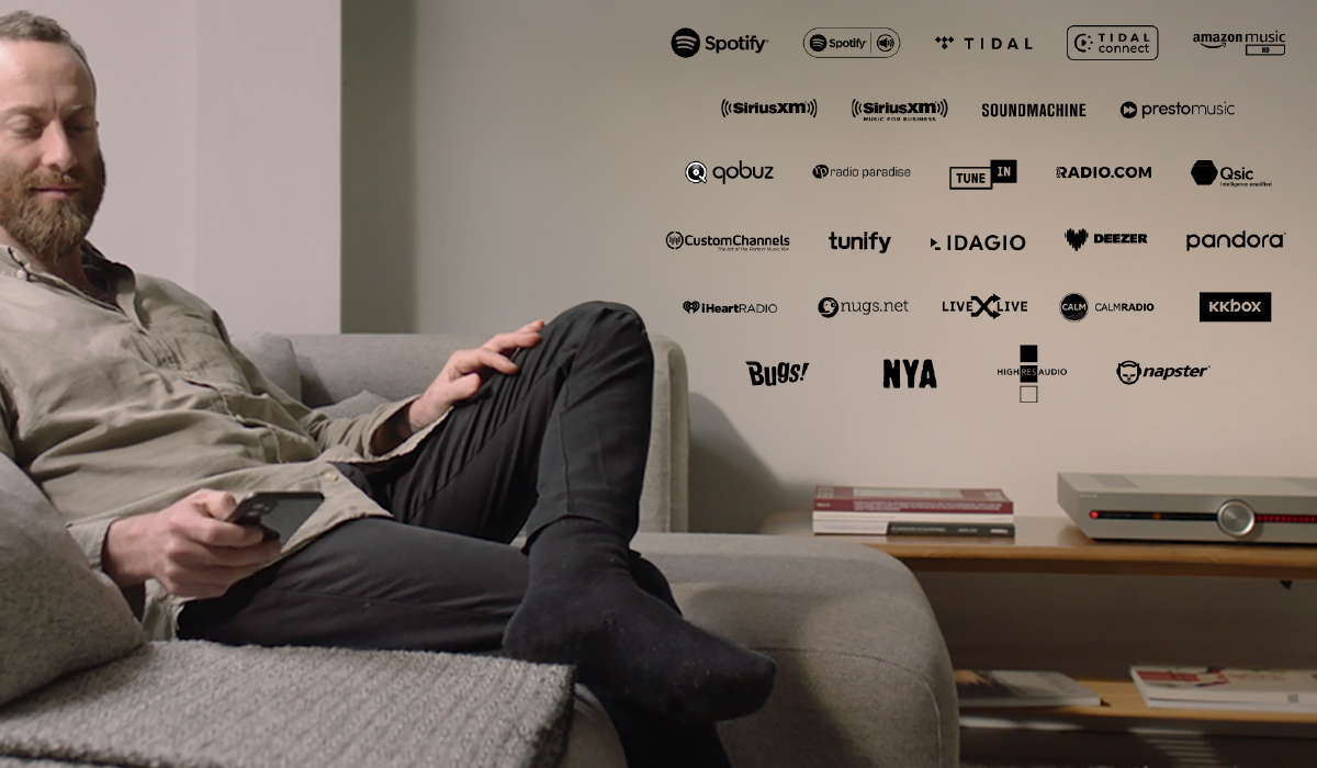 Roksan Attessa Streaming Amplifier - Amplificatore e Streamer hi-fi