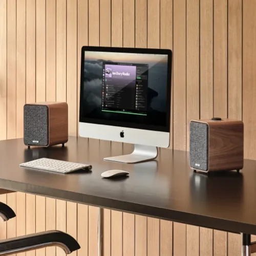 Ruark MR1 Mk3 &ndash; Diffusori Bluetooth Hi-Fi da scrivania